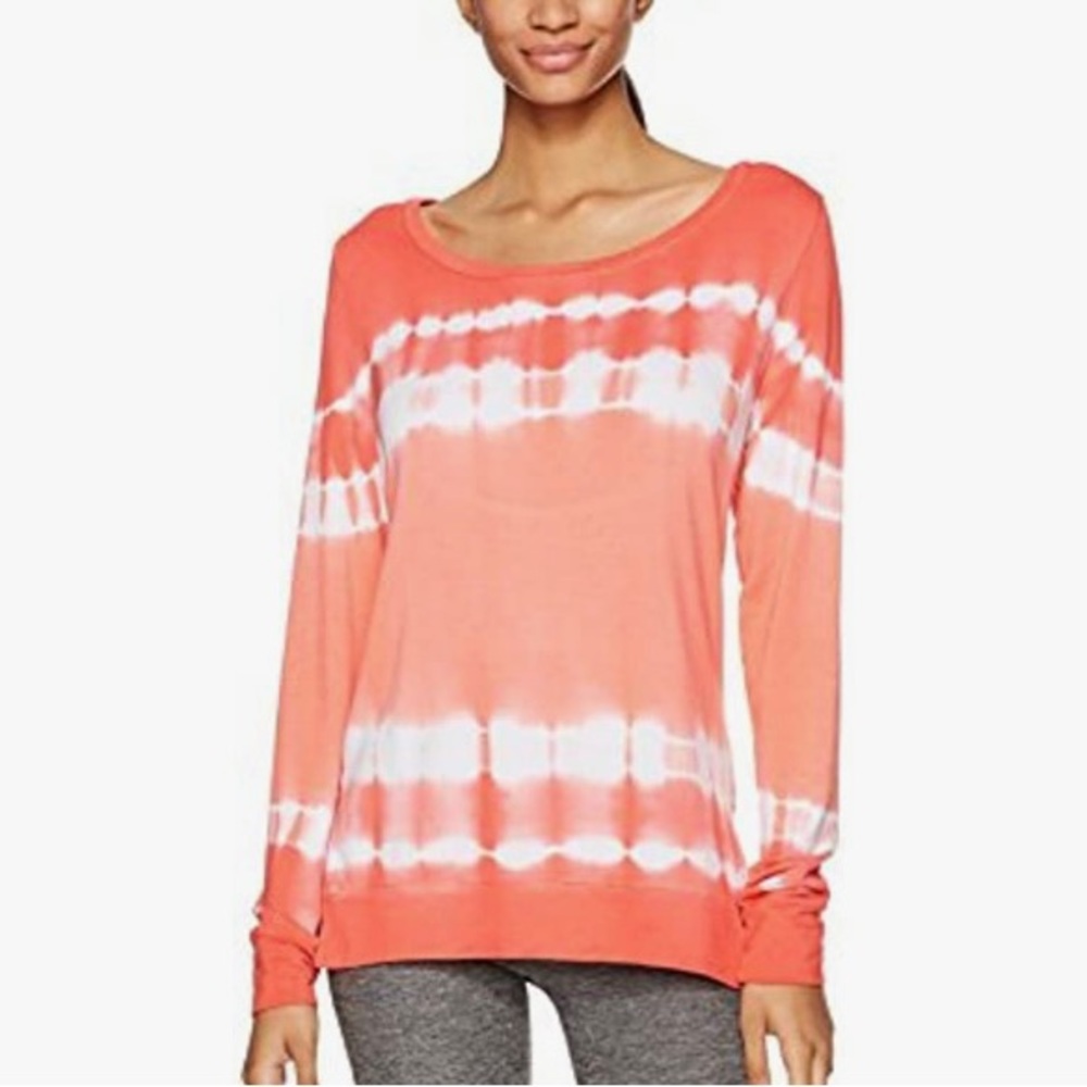 Pink Lotus Yoga Top